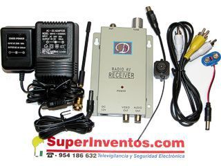 equipos de cámaras espías 